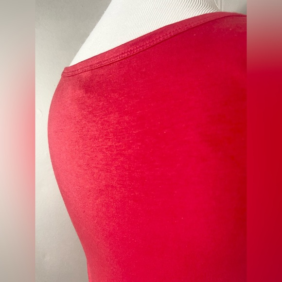 LuLaRoe Nicole Dress Coral/Pink A-Line - Picture 6 of 7